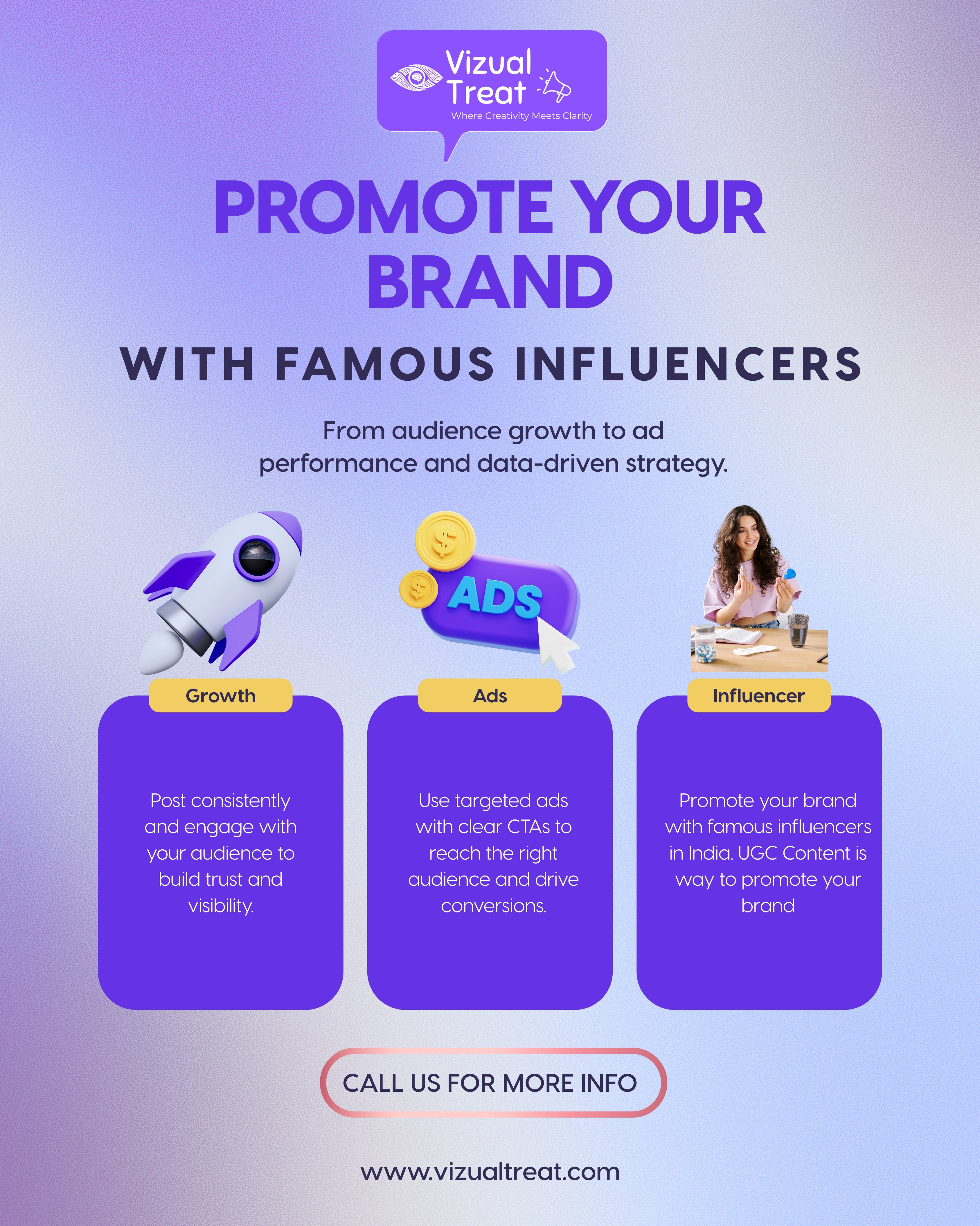 Influencer Promotion